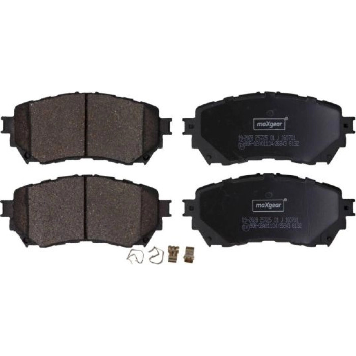 Maxgear 19-2928 Bremsbelagsatz, Scheibenbremse