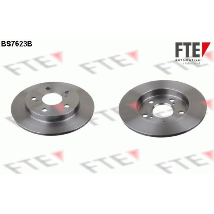 FTE 9082212 Bremsscheibe COATED RANGE