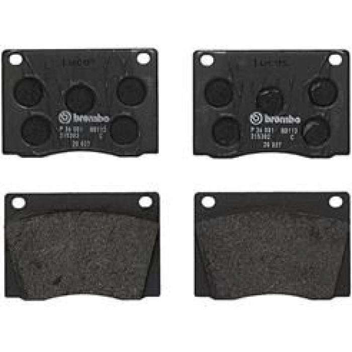 Brembo P 36 001 Bremsbelagsatz, Scheibenbremse PRIME LINE Brembo P 36 001 Bremsbelagsatz, Scheibenbremse PRIME LINE