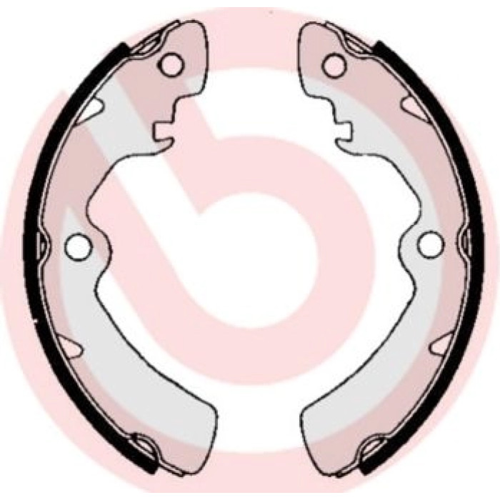 Brembo S 79 503 Bremsbackensatz ESSENTIAL LINE Brembo S 79 503 Bremsbackensatz ESSENTIAL LINE