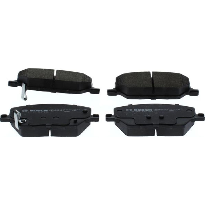BOSCH 0 986 424 855 Bremsbelagsatz, Scheibenbremse BOSCH 0 986 424 855 Bremsbelagsatz, Scheibenbremse