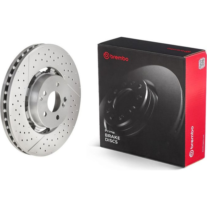Brembo 09.A945.33 Bremsscheibe PRIME LINE - Dual Cast Brembo 09.A945.33 Bremsscheibe PRIME LINE - Dual Cast