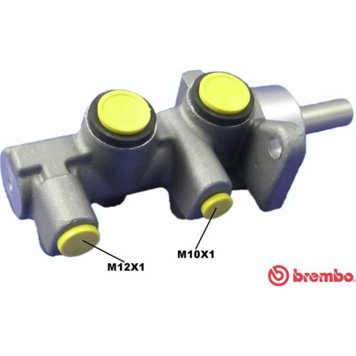 Brembo M 68 077 Hauptbremszylinder ESSENTIAL LINE Brembo M 68 077 Hauptbremszylinder ESSENTIAL LINE