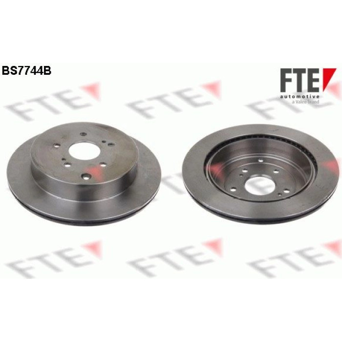 FTE 9082533 Bremsscheibe COATED RANGE FTE 9082533 Bremsscheibe COATED RANGE