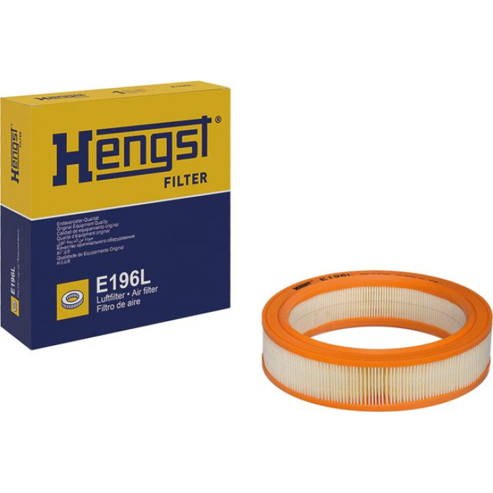 Hengst Filter E196L Luftfilter Hengst Filter E196L Luftfilter