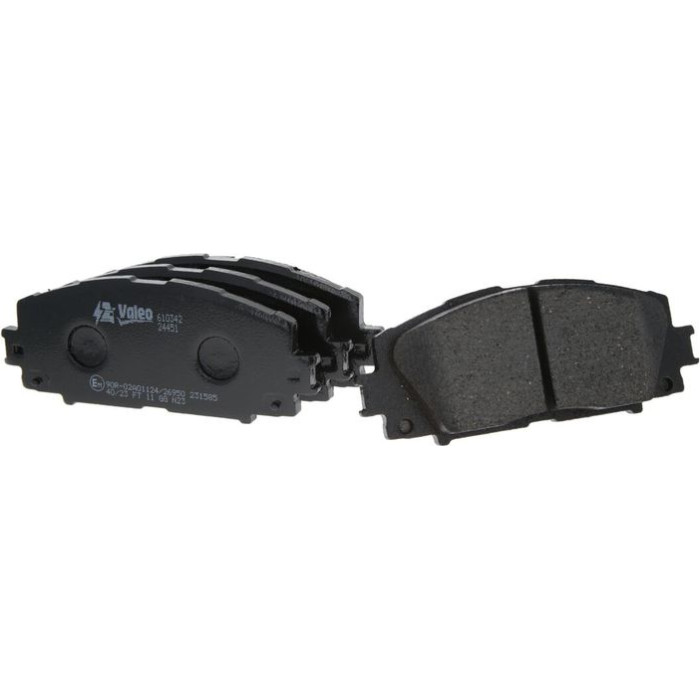 Valeo 610342 Bremsbelagsatz, Scheibenbremse E-PERFORMANCE Valeo 610342 Bremsbelagsatz, Scheibenbremse E-PERFORMANCE