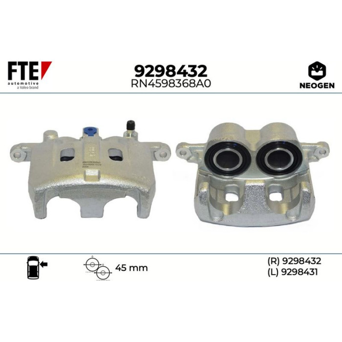 FTE 9298432 Bremssattel NEOGEN