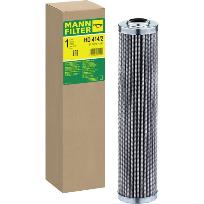 Mann-Filter HD 414/2 Filter, Arbeitshydraulik Mann-Filter HD 414/2 Filter, Arbeitshydraulik