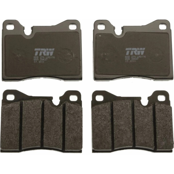 TRW GDB270 Bremsbelagsatz, Scheibenbremse TRW GDB270 Bremsbelagsatz, Scheibenbremse