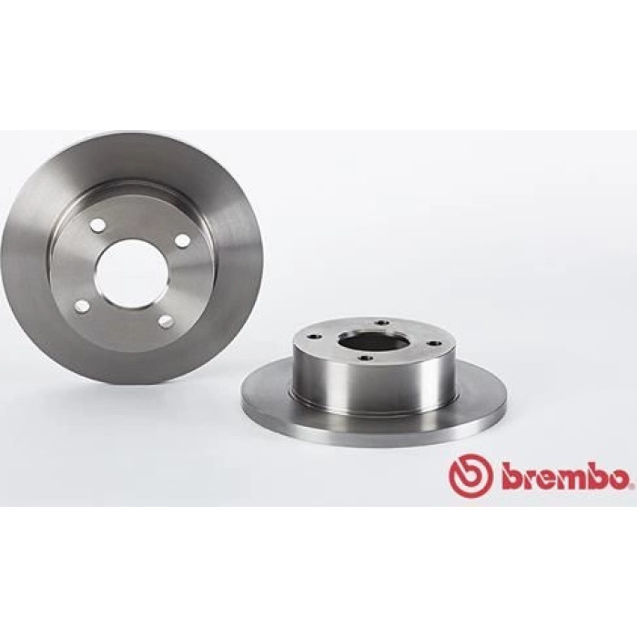 Brembo 08.4946.20 Bremsscheibe PRIME LINE Brembo 08.4946.20 Bremsscheibe PRIME LINE