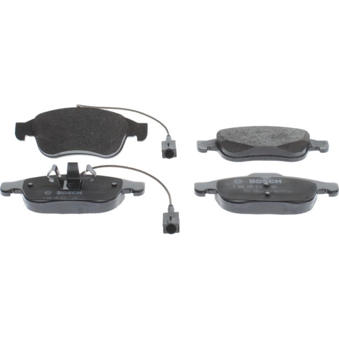 BOSCH 0 986 495 312 Bremsbelagsatz, Scheibenbremse BOSCH 0 986 495 312 Bremsbelagsatz, Scheibenbremse