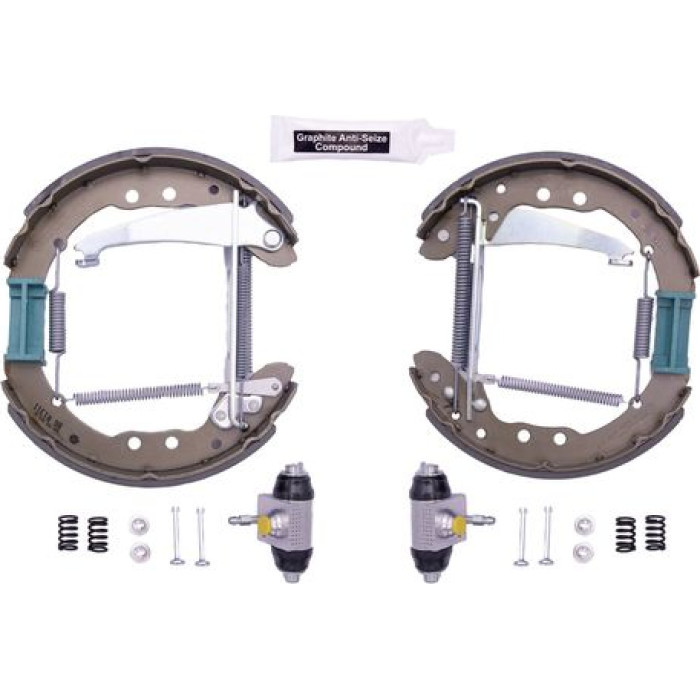 Hella 8DB 355 005-201 Bremsbackensatz Shoe Kit Pro