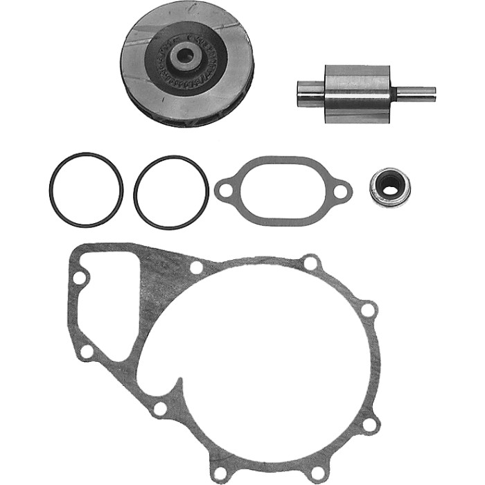 FEBI BILSTEIN 09777 Reparatursatz, Wasserpumpe FEBI BILSTEIN 09777 Reparatursatz, Wasserpumpe