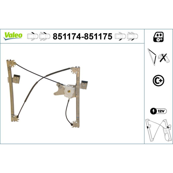 Fensterheber 851174 Fensterheber 851174