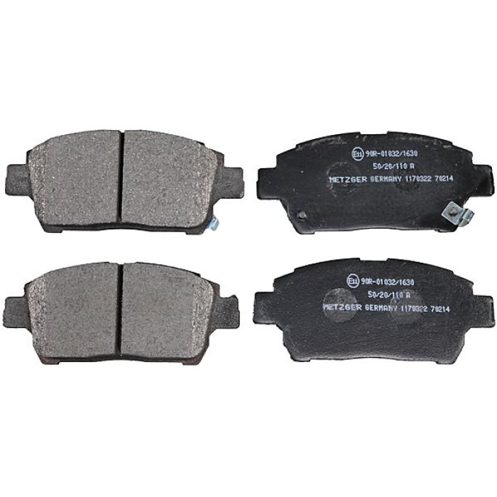 Metzger 1170322 Bremsbelagsatz, Scheibenbremse Metzger 1170322 Bremsbelagsatz, Scheibenbremse