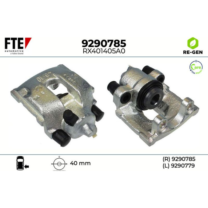 FTE 9290785 Bremssattel