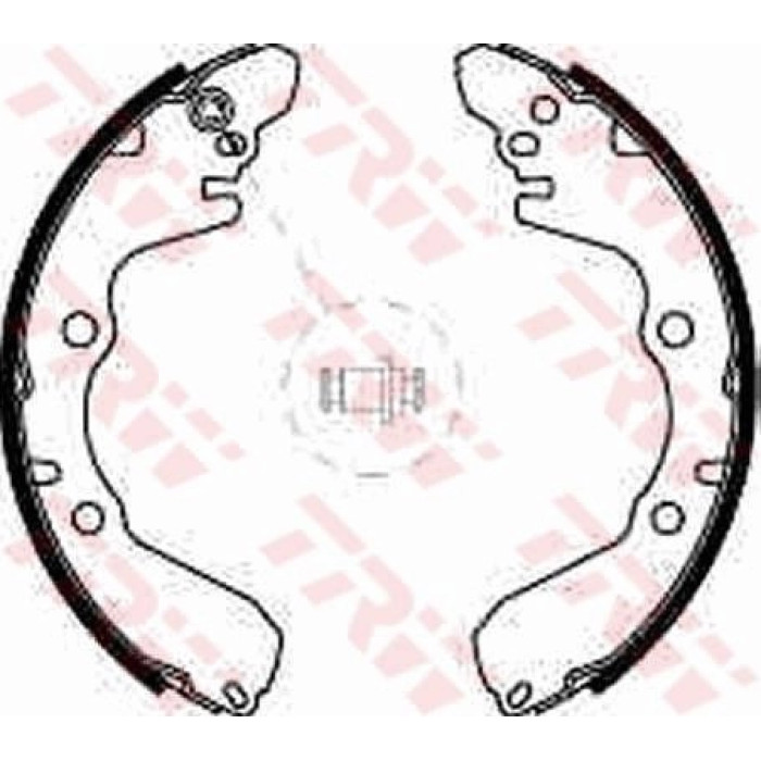 TRW GS8587 Bremsbackensatz TRW GS8587 Bremsbackensatz