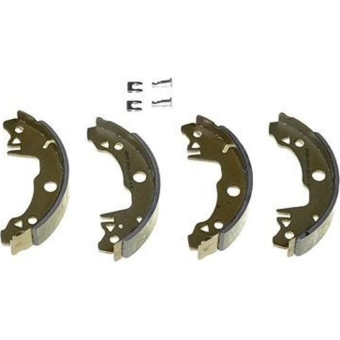 Brembo S 68 509 Bremsbackensatz ESSENTIAL LINE Brembo S 68 509 Bremsbackensatz ESSENTIAL LINE