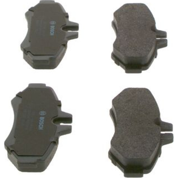 BOSCH 0 986 424 516 Bremsbelagsatz, Scheibenbremse BOSCH 0 986 424 516 Bremsbelagsatz, Scheibenbremse