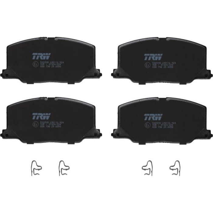 TRW GDB798 Bremsbelagsatz, Scheibenbremse TRW GDB798 Bremsbelagsatz, Scheibenbremse