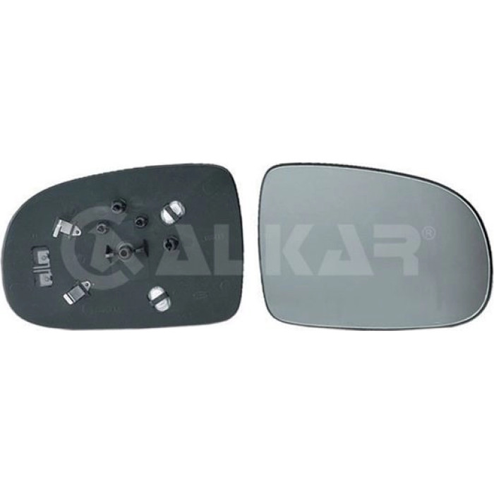 Alkar 6426420 Spiegelglas, Außenspiegel Alkar 6426420 Spiegelglas, Außenspiegel
