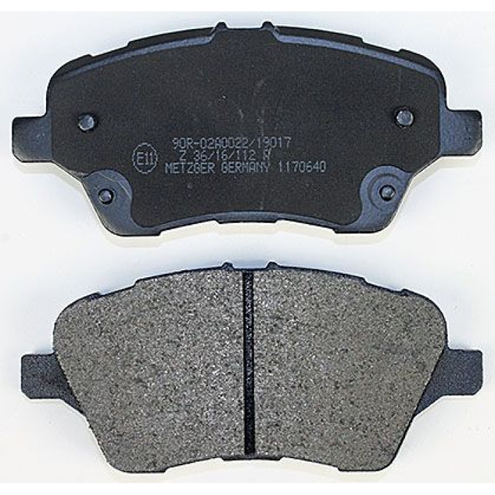 Metzger 1170640 Bremsbelagsatz, Scheibenbremse Metzger 1170640 Bremsbelagsatz, Scheibenbremse