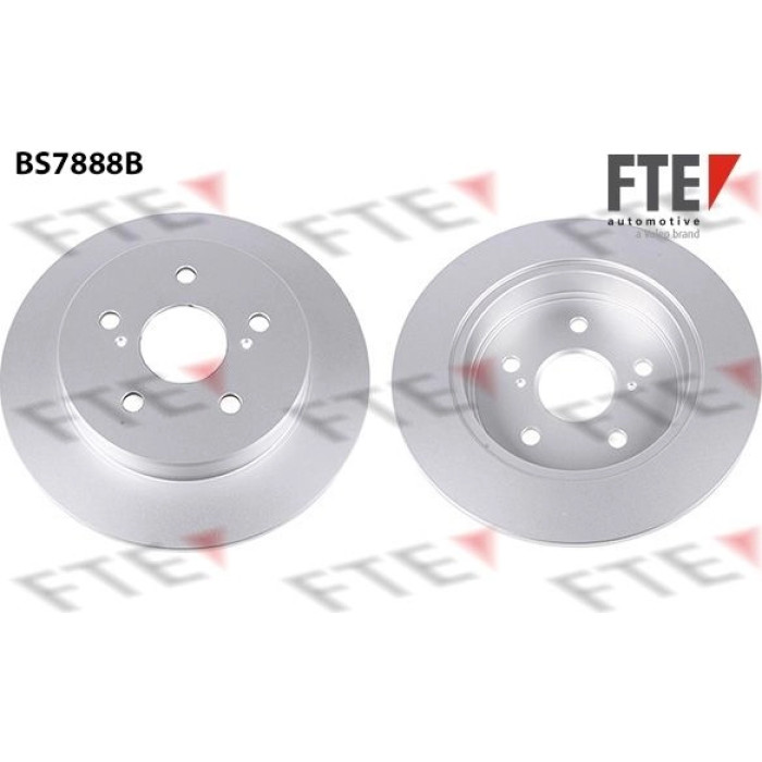 FTE 9082637 Bremsscheibe COATED RANGE