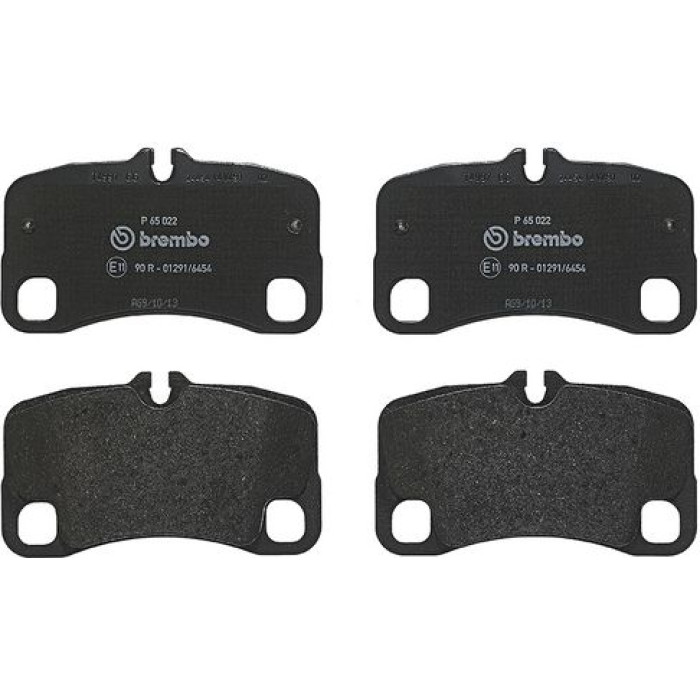 Brembo P 65 022 Bremsbelagsatz, Scheibenbremse PRIME LINE Brembo P 65 022 Bremsbelagsatz, Scheibenbremse PRIME LINE