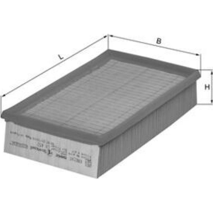 Knecht LX 452 Luftfilter