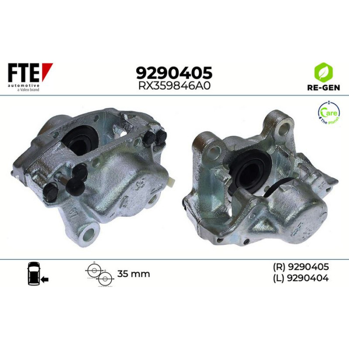 FTE 9290405 Bremssattel