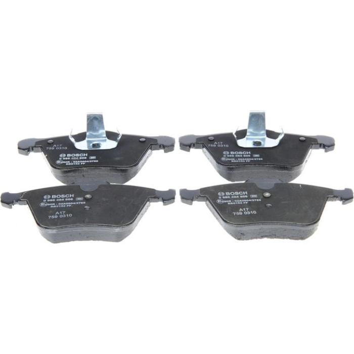 BOSCH 0 986 494 808 Bremsbelagsatz, Scheibenbremse BOSCH 0 986 494 808 Bremsbelagsatz, Scheibenbremse