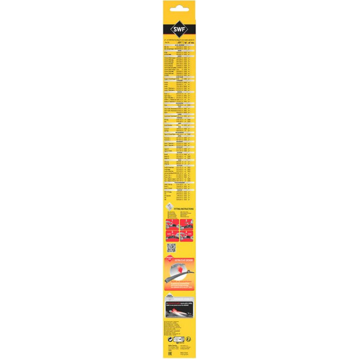 SWF 262254 Wischblatt Scheibenwischer ALTERNATIVE CONNECT UPGRADE