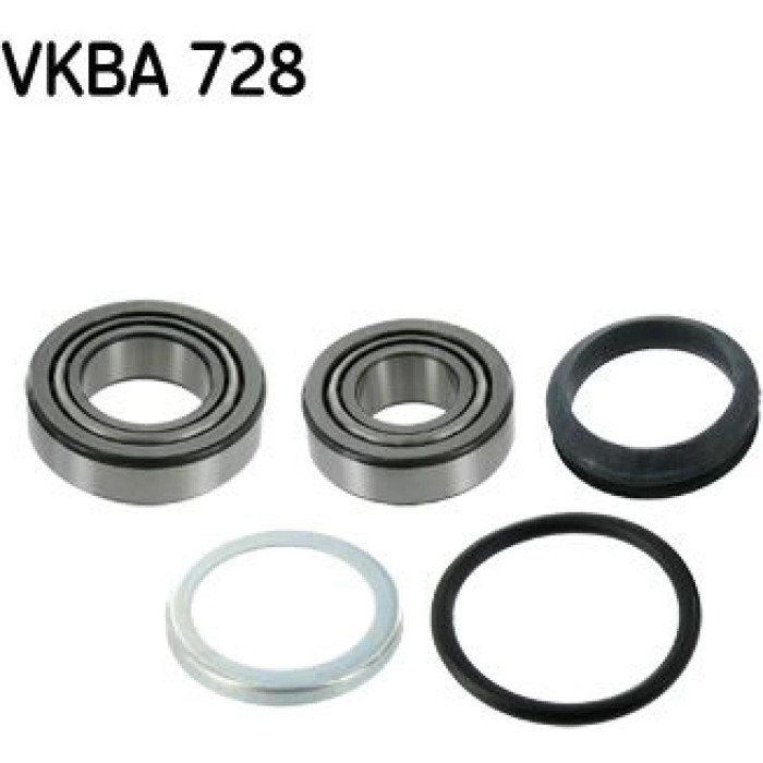 SKF VKBA 728 Radlagersatz SKF VKBA 728 Radlagersatz