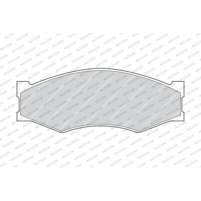 Ferodo FDB340 Bremsbelagsatz, Scheibenbremse PREMIER ECO FRICTION Ferodo FDB340 Bremsbelagsatz, Scheibenbremse PREMIER ECO FRICTION