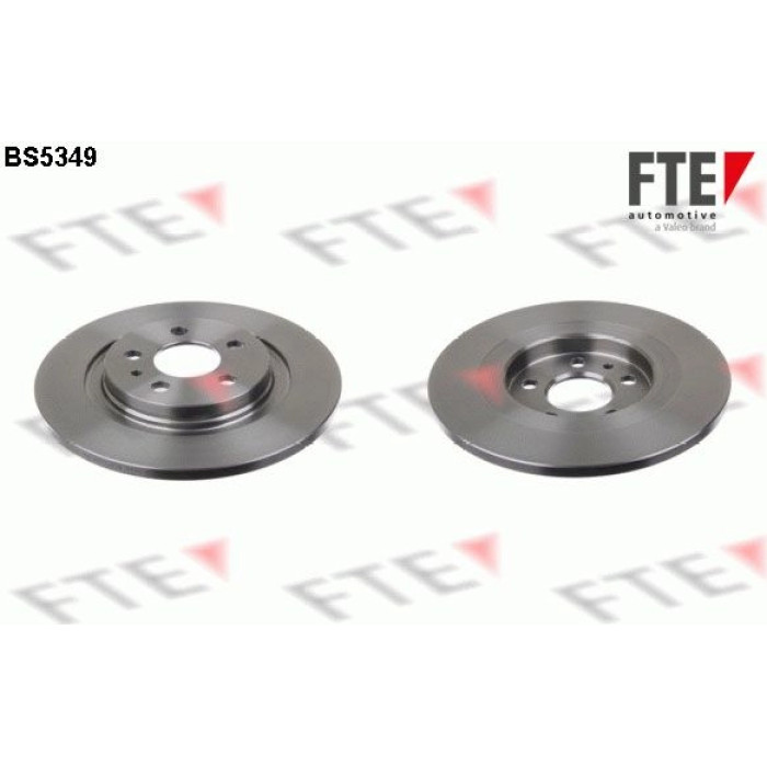 FTE 9072228 Bremsscheibe