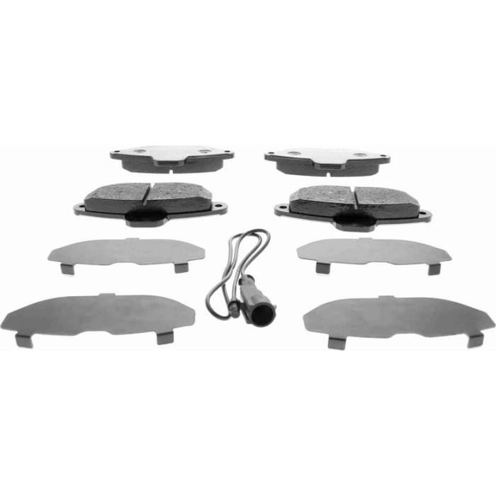 Vaico V24-0076 Bremsbelagsatz, Scheibenbremse Green Mobility Parts