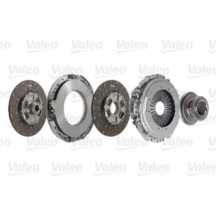 Valeo 827257 Kupplungssatz REMANUFACTURED KIT TWIN DISC Valeo 827257 Kupplungssatz REMANUFACTURED KIT TWIN DISC