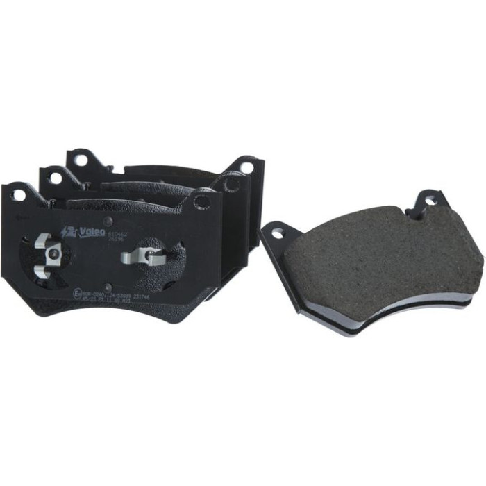 Valeo 610462 Bremsbelagsatz, Scheibenbremse E-PERFORMANCE Valeo 610462 Bremsbelagsatz, Scheibenbremse E-PERFORMANCE