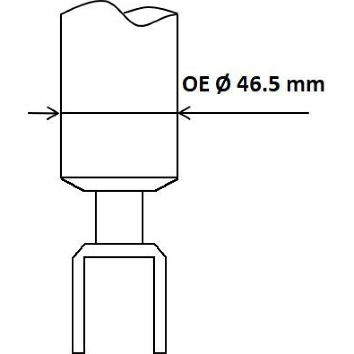 KYB 341844 Stoßdämpfer Excel-G KYB 341844 Stoßdämpfer Excel-G