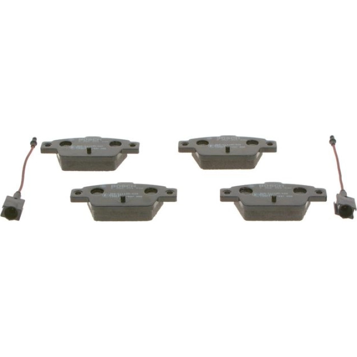 BOSCH 0 986 494 536 Bremsbelagsatz, Scheibenbremse BOSCH 0 986 494 536 Bremsbelagsatz, Scheibenbremse