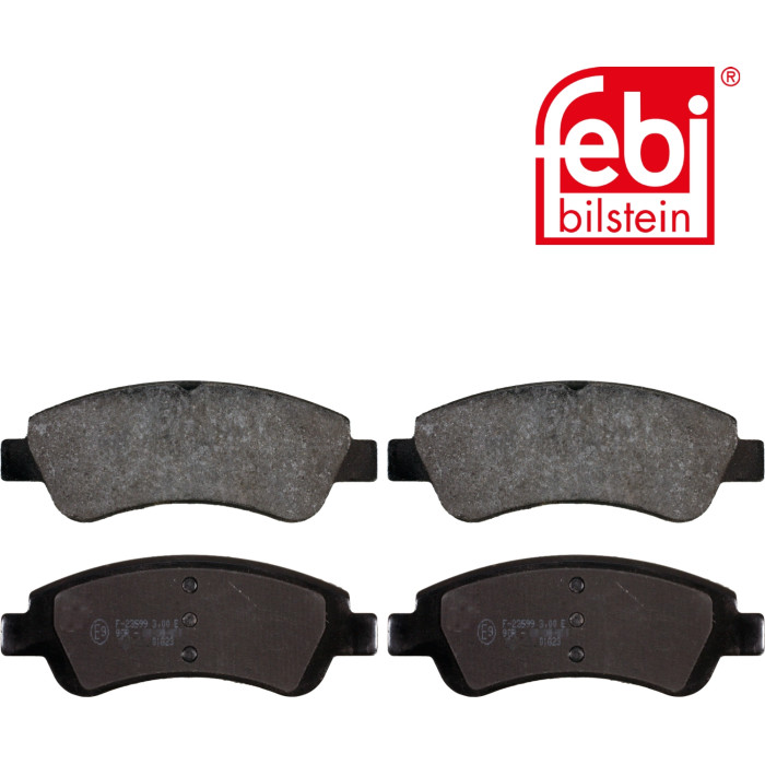 FEBI BILSTEIN 16765 Bremsbeläge FEBI BILSTEIN 16765 Bremsbeläge