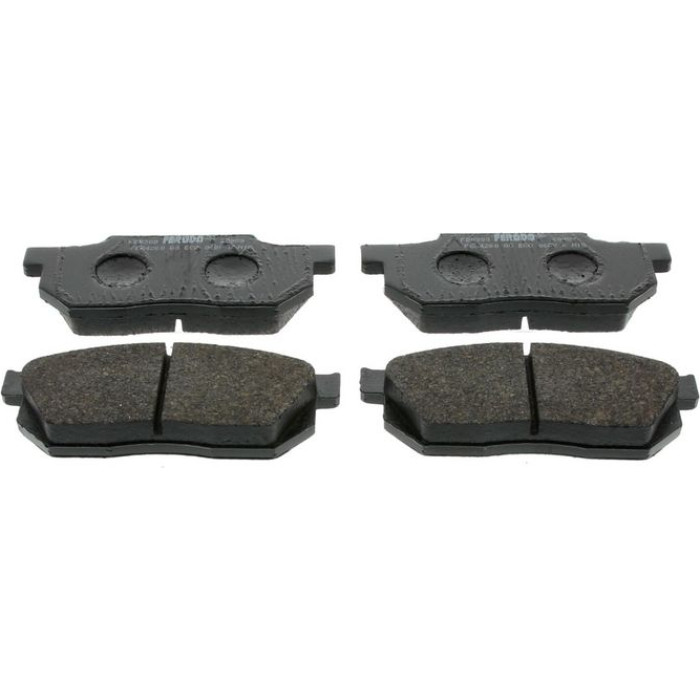 Ferodo FDB300 Bremsbelagsatz, Scheibenbremse PREMIER ECO FRICTION Ferodo FDB300 Bremsbelagsatz, Scheibenbremse PREMIER ECO FRICTION