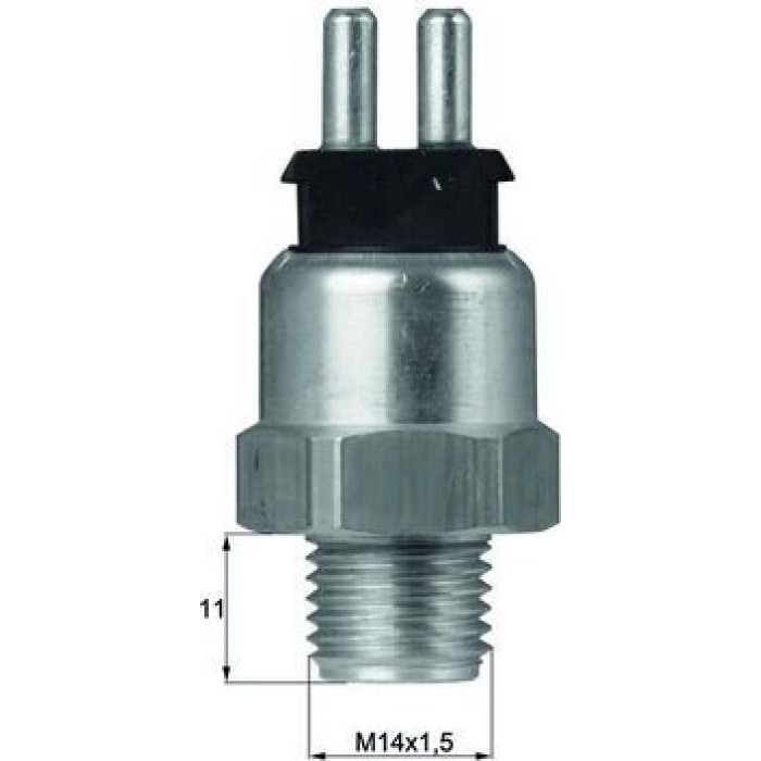 Mahle TSW 5D Temperaturschalter, Kühlerlüfter BEHR Mahle TSW 5D Temperaturschalter, Kühlerlüfter BEHR