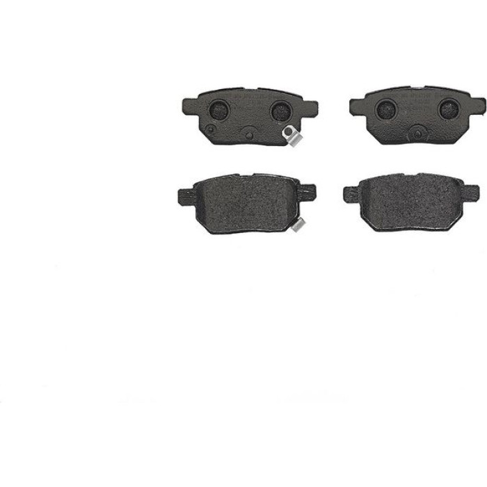 Brembo P 83 083 Bremsbelagsatz, Scheibenbremse PRIME LINE