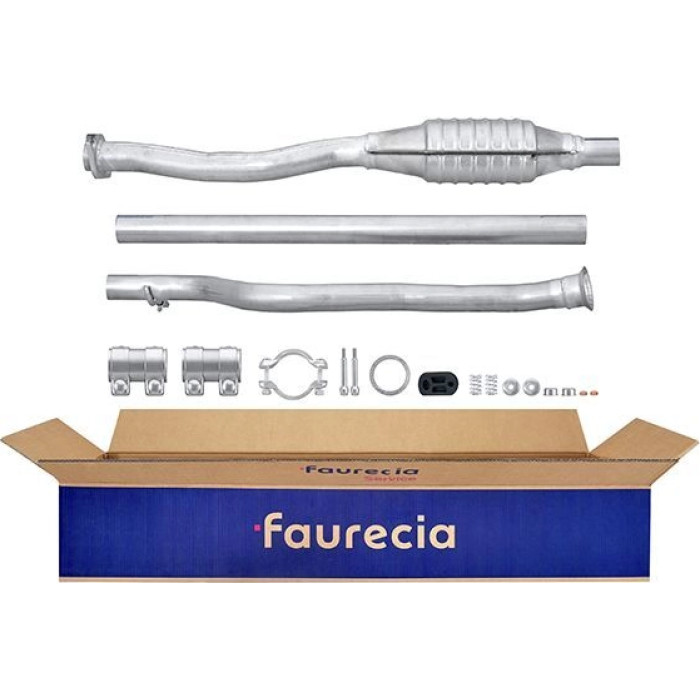 Hella 8LE 366 050-851 Katalysator Easy2Fit – PARTNERED with Faurecia