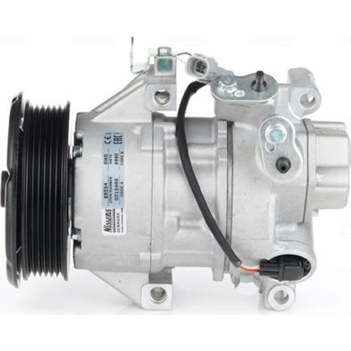 Nissens 89554 Kompressor, Klimaanlage FIRST FIT