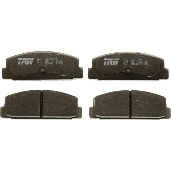 TRW GDB3088 Bremsbelagsatz, Scheibenbremse COTEC TRW GDB3088 Bremsbelagsatz, Scheibenbremse COTEC