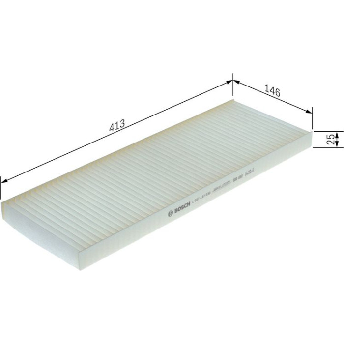BOSCH 1 987 432 030 Innenraumfilter BOSCH 1 987 432 030 Innenraumfilter