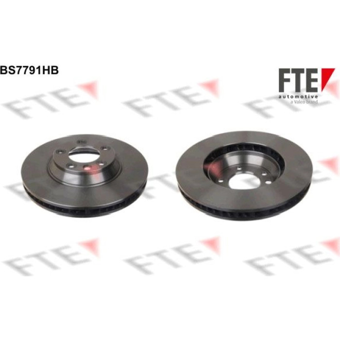 FTE 9081012 Bremsscheibe COATED RANGE FTE 9081012 Bremsscheibe COATED RANGE