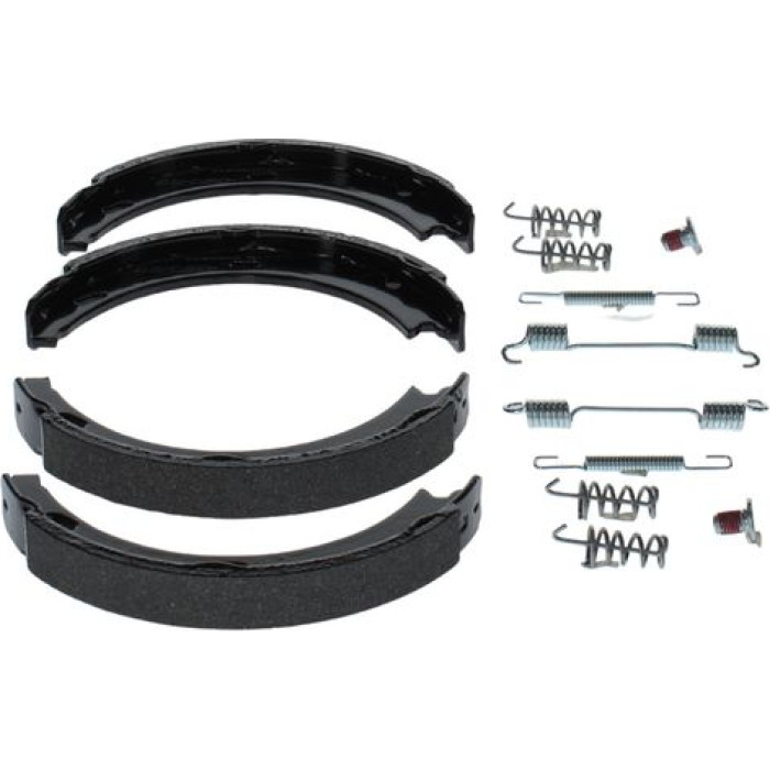 BOSCH 0 986 487 582 Bremsbackensatz, Feststellbremse BOSCH 0 986 487 582 Bremsbackensatz, Feststellbremse